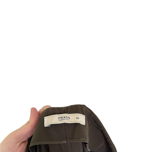 Prada Brown Trouser Work Pants - Picture 8 of 11